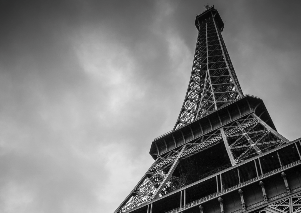 THE EIFFEL TOWER MAKES PARIS SIGNIFICANT.